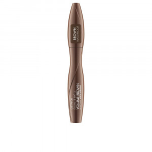 GLAM&DOLL máscara de pestañas volumen waterproof #brown 10 ml