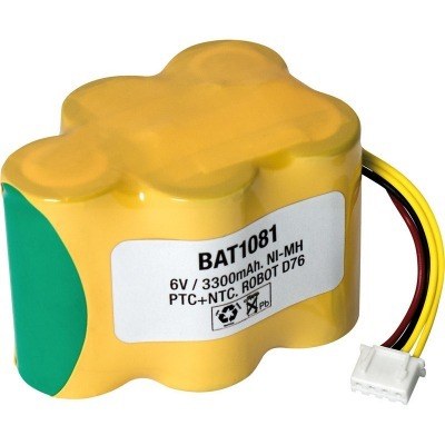 Batería para Robot Ecovacs D76 6V/3300mAh
