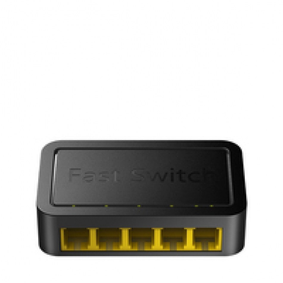 CUDY 5-Port 10/100 Mbps Desktop Switch