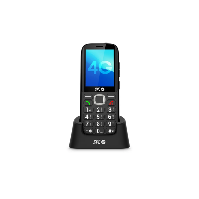 SPC TELEFONO MOVIL FORTUNE 2 MAX 4G NEGRO
