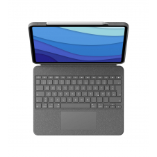 Logitech 920-010208 teclado para móvil QWERTZ Alemán Smart Connector Gris
