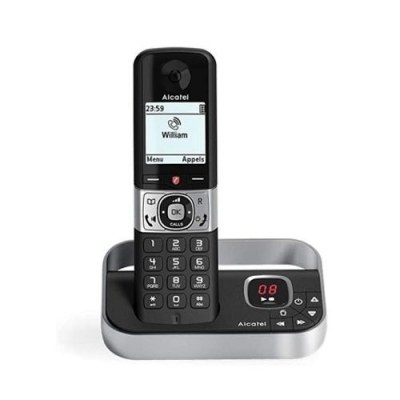 Telefono fijo inalambrico alcatel dec f890 voice negro
