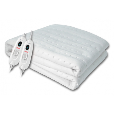 FlexyHeat CME Manta eléctrica 30 W Blanco Tela