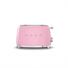 Smeg TSF01PKEU tostadora 6 2 rebanada(s) 950 W Rosa