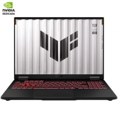 Portátil Gaming Asus TUF Gaming A16 TUF608UP-TU163 Ryzen 7 260/ 16GB/ 1TB SSD/ GeForce RTX 5070/ 16/ Sin Sistema Operativo