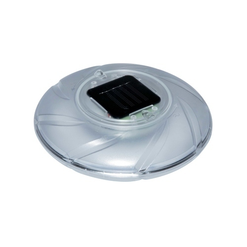 Bestway - 58111 luz led rgb flotante para piscina carga solar