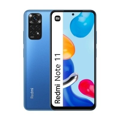 XIAOMI Redmi Note 11 NFC 6,43\1 FHD+ 128GB 6GB Blue