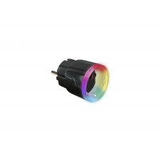 Shelly Plug S enchufe inteligente Hogar Negro