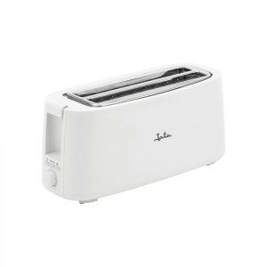 Tostador Jata JETT1584, 2 ranuras largas, 1400W, blanco