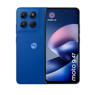 Motorola moto g47 16,9 cm (6.67) SIM doble Android 16.0 5G USB Tipo C 8 GB 128 GB 5200 mAh Azul