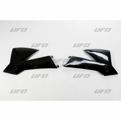 Paneles laterales radiador UFO negro KTM KT03065#001