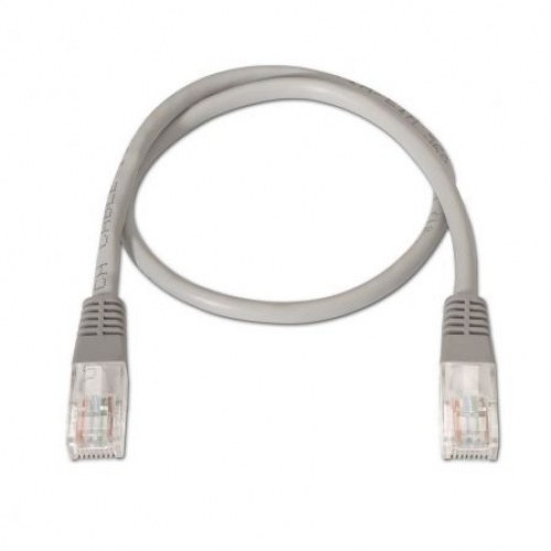 Cable de Red RJ45 UTP Aisens A133-0178 Cat.5e/ 1.5m/ Gris