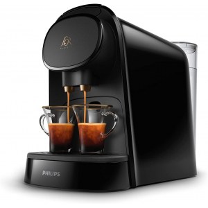 CAFET. Philips L OR BARISTA LM8012/60 negro