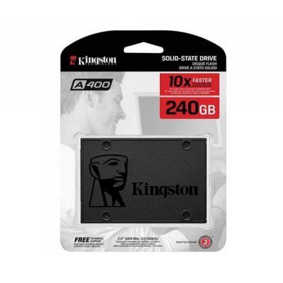 Disco SSD Kingston A400 240GB/ SATA III