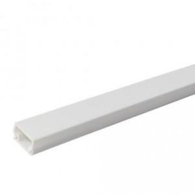 MiniCanaleta Adhesiva 16x16mm 2m BLANCA