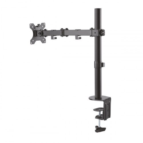 Aisens-Soporte De Mesa Eco Giratorio E Inclinable Para Monitor/Tv (3 PIVOTES, 1 BRAZO) DE 13-32, NEGRO