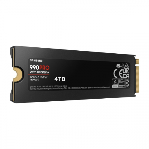 SSD Samsung 990 Pro M.2 4TB NVMe MZ-V9P4T0CW