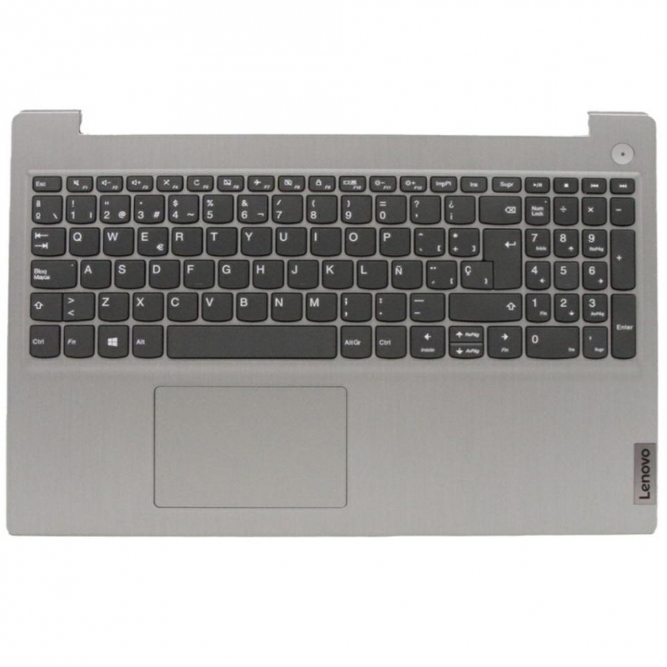 Top case + teclado Lenovo Ideapad 3-A5IIL05 Gris 5CB0X57479