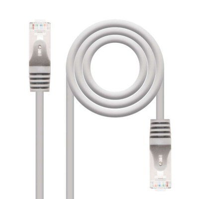 LATIGUILLO DE RED NANOCABLE 10.20.0602 - RJ45 - FTP - CAT5E - 2M - GRIS