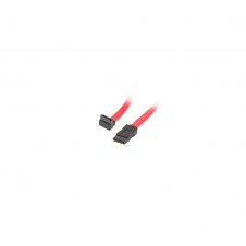 CABLE LANBERG SATA 3 CONECTOR EN ANGULO 50CM CA-SASA-12CU-0050-R