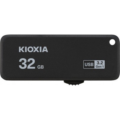 USB 3.2 KIOXIA 32GB U365 NEGRO