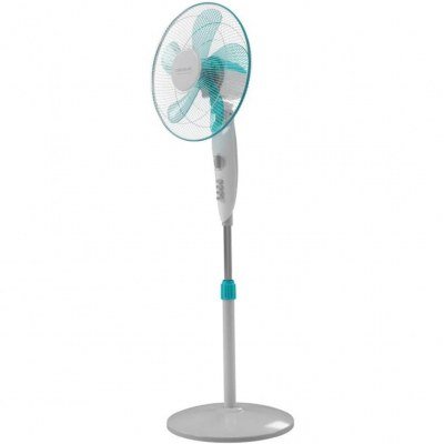 Ventilador pie cecotec energysilence 520 power white temporizador