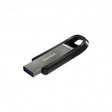 SanDisk Extreme Go unidad flash USB 64 GB USB tipo A 3.2 Gen 1 (3.1 Gen 1) Acero inoxidable