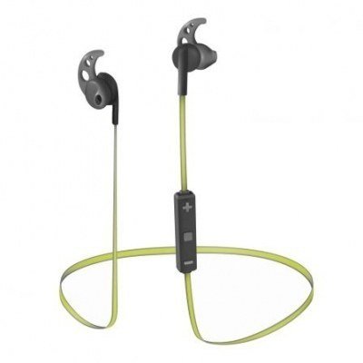 AURICULARES DEPORTIVOS BLUETOOTH TRUST URBAN SILA BLACK/LIME - MANDO A DISTANCIA - MICRÓFONO INCORPORADO - FUNC. MANOS LIBRES