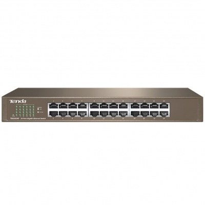 Switch 24 puertos gigabit ethernet 10 - 100 - 1000 tenda