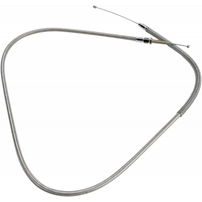 Cable de embrague en acero inoxidable de alta eficiencia para Harley-Davidson BARNETT 102-30-10008HE