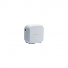 ROTULADORA ELECTRONICA PROFESIONAL PORTATIL BROTHER TRANSFERENCIA TERMICA CINTAS TZE HASTA 24MM BLUETOOTH USB BATERIA BLANCO PT-P710BTH