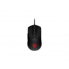 MSI FORGE GM100 ratón Juego Ambidextro USB tipo A Óptico 6400 DPI