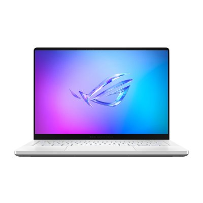 ROG Zephyrus G14 OLED GA403WP-QS002W - Ordenador Portátil Gaming de 14 WQXGA+ 120Hz (AMD Ryzen AI 9 HX 370, 32GB RAM, 1TB SSD, NVIDIA RTX 5070 8GB, Windows 11 Home) Blanco Platino - Teclado QWERTY es