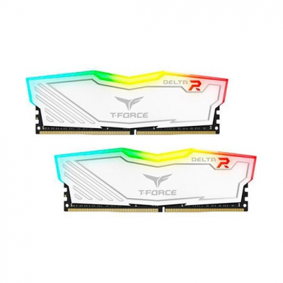 MODULO MEMORIA RAM DDR4 8GB(2X4GB) PC2666 TEAMGROUP DELTA R