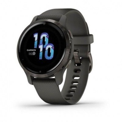 Garmin Venu 2S Reloj Smartwatch - Pantalla 1.1 - GPS, WiFi, Bluetooth - Color Gris Pizarra