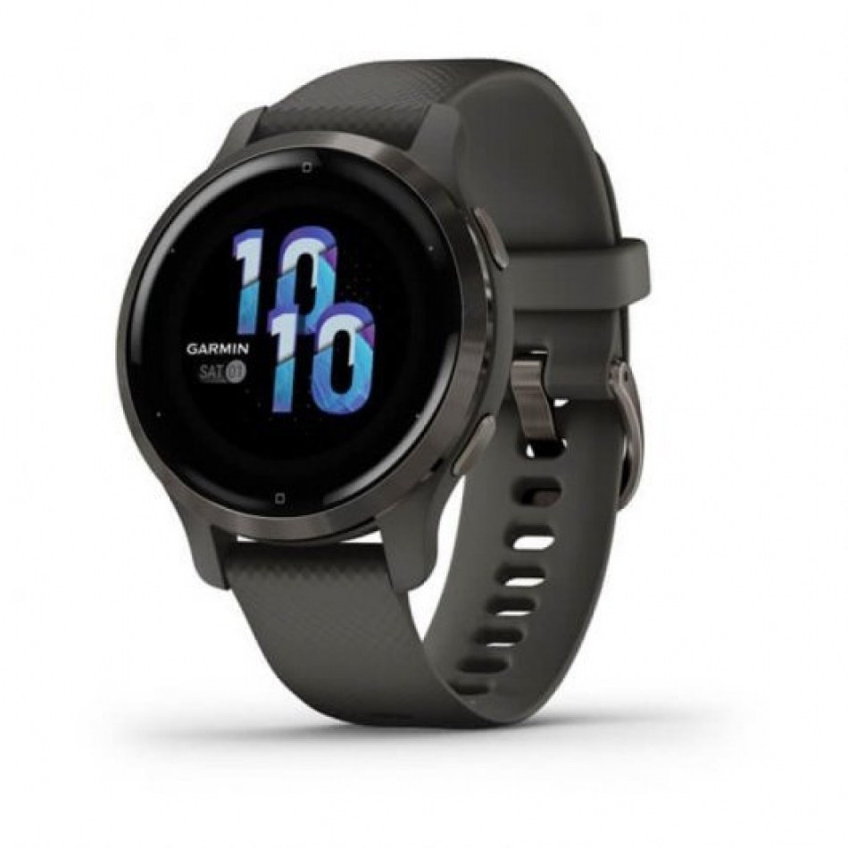 Garmin Venu 2S Reloj Smartwatch - Pantalla 1.1 - GPS, WiFi, Bluetooth - Color Gris Pizarra