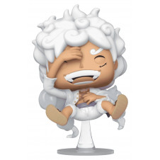 Funko pop one piece luffy gear five laughing exclusive