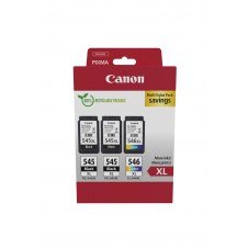 Canon 8286B013 cartucho de tinta 3 pieza(s) Original Alto rendimiento (XL) Negro, Cian, Magenta, Amarillo