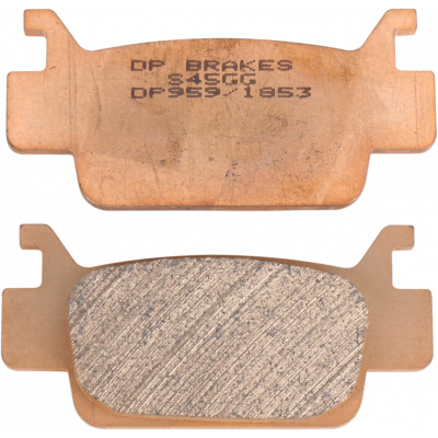 Pastillas de freno metal sinterizado ATV/UTV DP BRAKES DP959
