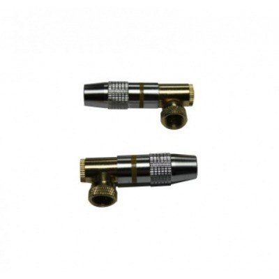 2 CONECTORES F ACODADOS