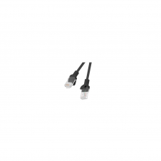 LATIGUILLO LANBERG RJ45 UTP CAT 6 1M NEGRO PCU6-10CC-0100-BK
