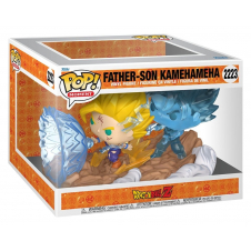 Funko pop moments dragon ball z father - son kamehameha