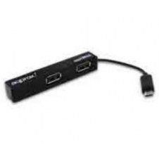 Hub Approx 4xusb 2.0 Negro