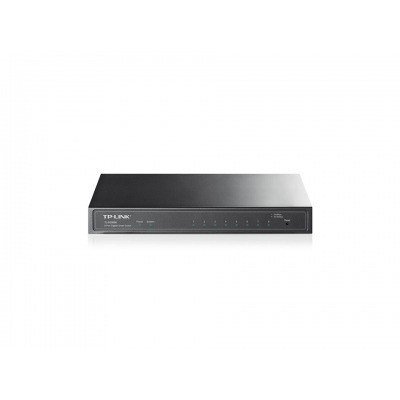 TP-LINK TL-SG2008 switch Gestionado Gigabit Ethernet (10/100/1000) Negro