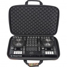 Maleta DJ EVA NI® TRAKTOR KONTROL S4MK3/S3 & Pioneer® DDJ-SR2 Camo (Backpack).