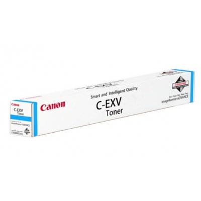 Canon Toner C-EXV51 0482C002 Cyan bis zu 60.000 Seiten