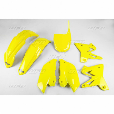 Kit plástica UFO réplica 4T amarillo restyling Yamaha YZ125/250 YAKIT312101