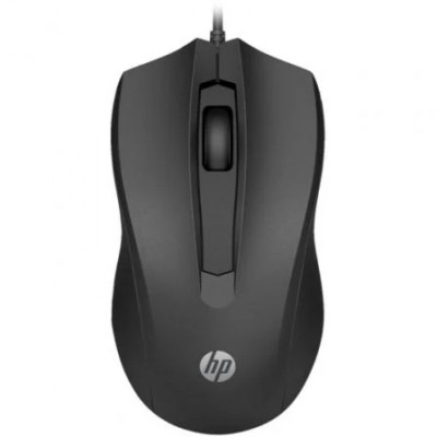 Ratón HP 105/ Hasta 1600 DPI/ Negro