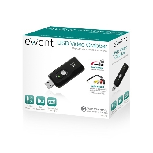 Ewent EW3707 Video Grabador USB 2.0