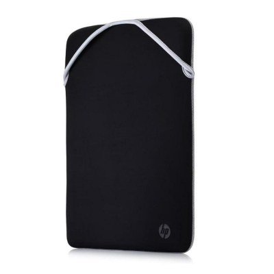 Funda hp reversible para portatil 14.1pulgadas negro - plata